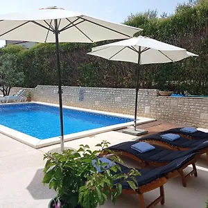  Apartment Gregovica Kroatien